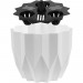 Купить Кашпо "Геометрия" 3л. Цвет Белый в Клинцах в Интернет-магазине Remont Doma
