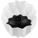 Купить Кашпо "Геометрия" 0,8л. Цвет Белый в Клинцах в Интернет-магазине Remont Doma