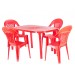 Кресло пластиковое "Фламинго" красное- купить в Remont Doma| Каталог с ценами на сайте, доставка.