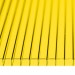Купить Сотовый поликарбонат "ТитанПласт" 4,0 мм 2100х6000, 0,48 мм желтый в Клинцах в Интернет-магазине Remont Doma
