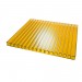 Сотовый поликарбонат "ТитанПласт" 4,0 мм 2100х6000, 0,48 мм желтый: цены, описания, отзывы в Клинцах