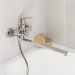 Смеситель для ванны с длинным изливом, Sterm, Milardo, STESB02M10 (излив 32 см), цена – купить в Клинцах