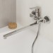 Купить Смеситель для ванны с длинным изливом, Helic, Milardo HELSB02M10 (излив 32 см) в Клинцах в Интернет-магазине Remont Doma