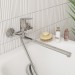 Купить Смеситель для ванны с длинным изливом Milardo Horizont HORSB02M10 (излив 35 см) в Клинцах в Интернет-магазине Remont Doma