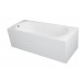 Купить Ванна на раме 1Marka ATLAS 1700x700, без фронтальной панели, без слива-перелива в Клинцах в Интернет-магазине Remont Doma