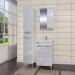 Купить Зеркальный шкаф "Родос-60" правый, свет в Клинцах в Интернет-магазине Remont Doma