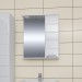 Зеркальный шкаф "Родос-60" правый, свет- купить в Remont Doma| Каталог с ценами на сайте, доставка.