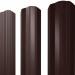 Штакетник М-образный односторонний RAL 8017 шоколад h=1,2 м- купить в Remont Doma| Каталог с ценами на сайте, доставка.