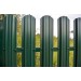 Купить Штакетник М-образный односторонний RAL 6005 зеленый мох h=1,5 м в Клинцах в Интернет-магазине Remont Doma