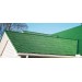 Купить Коньковый элемент ондулин зеленый 1м. в Клинцах в Интернет-магазине Remont Doma
