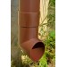 Купить Слив водосточной трубы коричневый ПВХ в Клинцах в Интернет-магазине Remont Doma
