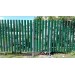 Купить Штакетник М-образный односторонний RAL 6005 зеленый мох  h=1,2 м в Клинцах в Интернет-магазине Remont Doma