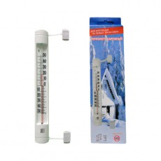 Термометр наружный "ТСН -17" (оконный) на "липучке", упаковка картон