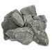 Камень "Габбро-Диабаз" колотый "Банные штучки" Камни для бани- Каталог Remont Doma