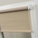 Рулонная штора бежевый 48x160  Рулонные шторы- Каталог Remont Doma