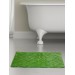 Купить Коврик в ванну ЛАНА 120х70 из микрофибры зеленый GR217 в Клинцах в Интернет-магазине Remont Doma