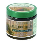Мыло для бани и душа зеленое натуральное Алтайское Day Spa  зеленое 500МЛ