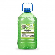 Жидкое мыло "Soapy" эконом "яблоко" 5 кг. Clean&Green